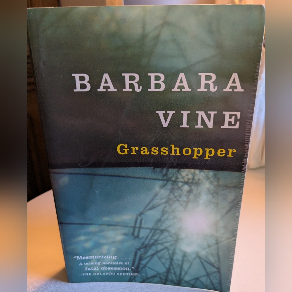 Grasshopper by Barbara Vine Book Paperback Good